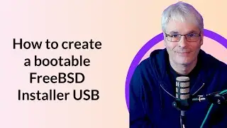 How to create a bootable FreeBSD installer USB