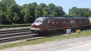 Aankomst van Spoorwegmuseum Mp3031 & St 2454 Crew Mp3029 te Blerick 30-05-2021.