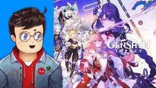 Как правильно начать играть в Геншин Импакт ! Володя играет в Genshin Impact