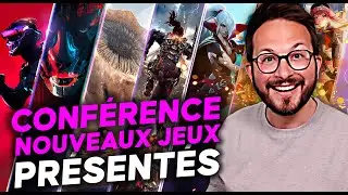 Nouvelle conférence 🔥 Une TONNE de nouveaux jeux PS5, Xbox Series, PC 🚨 Level Infinite Gamescom 2024