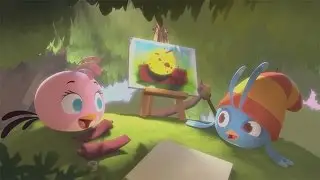 Angry Birds Stella! Chapter 2! Уровень 19 и 20! Потойной ход! Серия 38! Энгри бердз Стелла