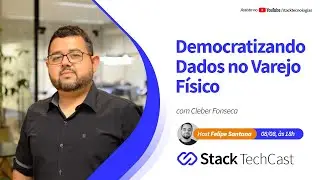 Democratizando Dados no Varejo Físico: Uma Conversa com Cleber Fonseca, Head de Dados na Renner