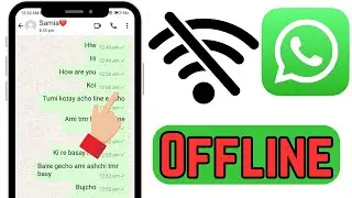 How to go OFFLINE in WhatsApp (Even When Online) | Appear Offline On WhatsApp