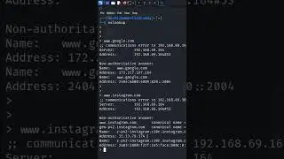 Find Any Website IP Address | nslookup