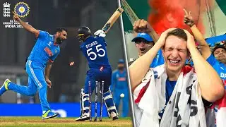 The Moment INDIA send England OUT the World Cup
