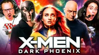 X-MEN: DARK PHOENIX (2019) MOVIE REACTION!! FIRST TIME WATCHING!! Full Movie Review