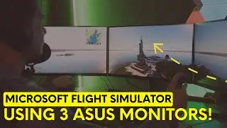 Insane Multi-Screen gameplay with 3 ASUS TUF VG27AQL1A!
