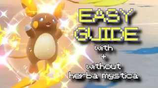 FAST + EASY: Catch SHINY Alolan Raichu Guide