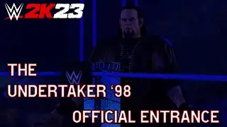 WWE 2K23 The Undertaker 98 Full Official Entrance!