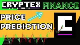 CRYPTEX FINANCE | Crypto PRICE PREDICTION 2022! (CTX COIN $CTX)