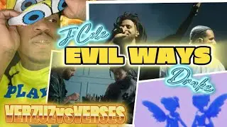 THEY GOING BAR 4 BAR!! | Drake & J Cole - EVIL WAYS #Reaction | VERZUZvsVERSES