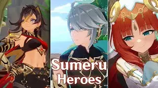 Heroes of Sumeru - Genshin Impact 