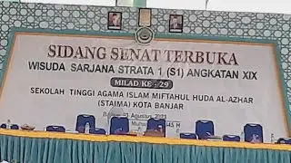 WISUDA SARJANA STAIMA BANJAR#2023#miftahulhuda