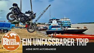 Mit dem Frachtschiff durch den Regenwald (Pucallpa - Iquitos) -  Motorradreise 3, F. 125
