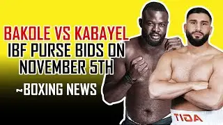 MARTIN BAKOLE AGIT KABAYEL PURSE BIDS NOVEMBER 5TH!!!