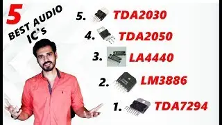 Top 5 Best Audio IC's