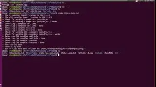 cmake step3 building shared library