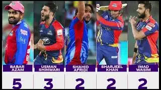 Imad Wasim hblpsl8 | LQ vs QG live | Babar Azam vs Muhammad Amir | KK vs PZ | PS vs QG | LQ vs KK