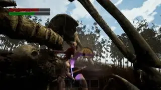 Slice Skeletal Mesh Unreal Engine 4.20 Blueprint v1