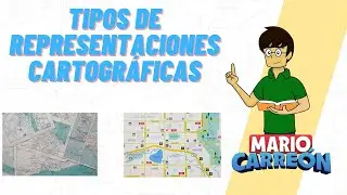 Tipos de Representaciones Cartográficas