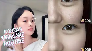 KOREAN SKINCARE ROUTINE, step by step to get GLASS SKIN in 30 DAY