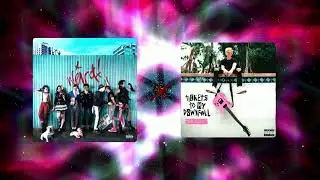 Machine Gun Kelly & YUNGBLUD - cotton candy jawbreaker (Mashup)