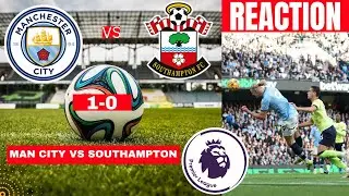 Man City vs Southampton 1-0 Live Premier League EPL Football Match Score Commentary Highlights FC