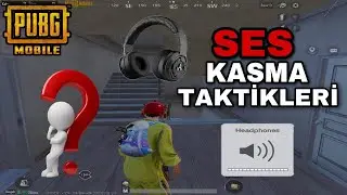 SES NASIL KASILIR SES NEREDEN GELİYOR PUBG MOBİLE
