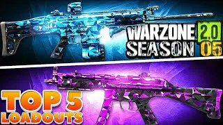 TOP 5 *META* LOADOUTS in WARZONE 2 SEASON 5! 👑 (Warzone 2 Best Class Setups) - MW2