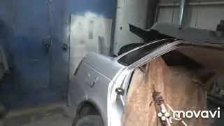 замена порогов приора ч2