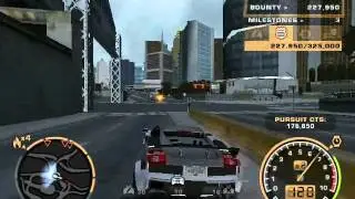 NFS Most Wanted BEST PRUSUIT CHASE