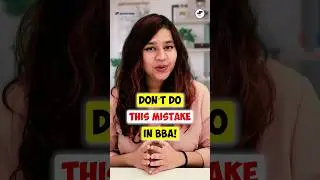 💥BBA - Don’t Do These Mistakes 😱 BBA Most Common Mistakes! 