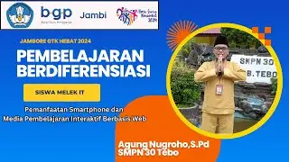 Jambore GTK 2024 (Guru Inovatif)