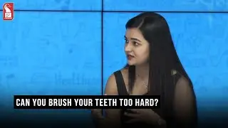 Can you brush your teeth too hard? | Dr Kunti Makwana Raut | Hello Dotor | Shorts | Prudent