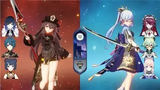 Бездна 3.4 - 3.5 |  Насколько слаба f2p Аяка? |  Genshin Impact