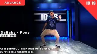 Sagar Bora | Dance Tutorial | Choreography Class | Learn at THEIDALS.COM
