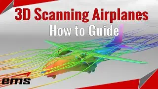 3D Scanning Aircraft - Airplanes, Helicopters and more