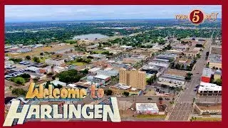 HARLINGEN, TEXAS Drone Video Tour