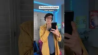 The Evolution of English #TheManniiShow.com/series iB@MrYang