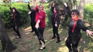 Mina - PAROLE PAROLE | coreo Juanny’ eseguita dalla Lella Dance