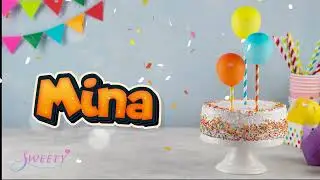 Happy birthday Mina