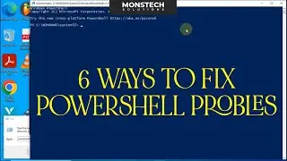 6 Methods To Fix PowerShell Has Stopped Working or Not Opening In Windows 10/11 (2025)