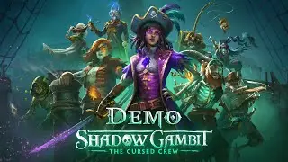 Shadow Gambit Demo! Pirates & Stealth has never looked better!