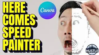 Canva SPEED PAINTER: The Amazing AI Sketch Video App