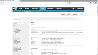 17  Unity Class Documentation