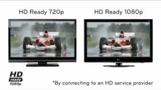 LG LD420 47'' LCD TV