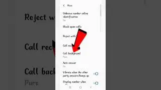 Vivo Me Call Background Kaise Change Kare | How To Change Call Background | 