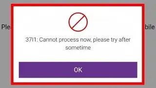 How To Fix 37|1: Cannot Process Now, Please Try After Sometime in YONO SBI Mobile Banking App