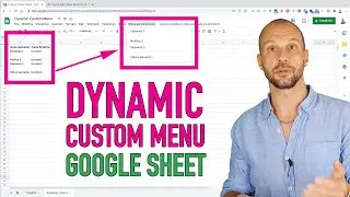 Fogli Google - Apps Script - Dynamic Custom Menu in Google Sheets