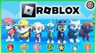 PAW Patrol's escape mission - Roblox